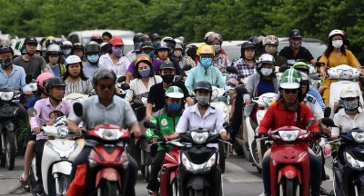 Thị trường xe máy gần đây