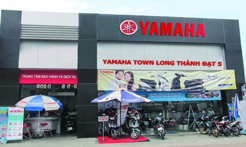 Bảo hành xe máy Yamaha